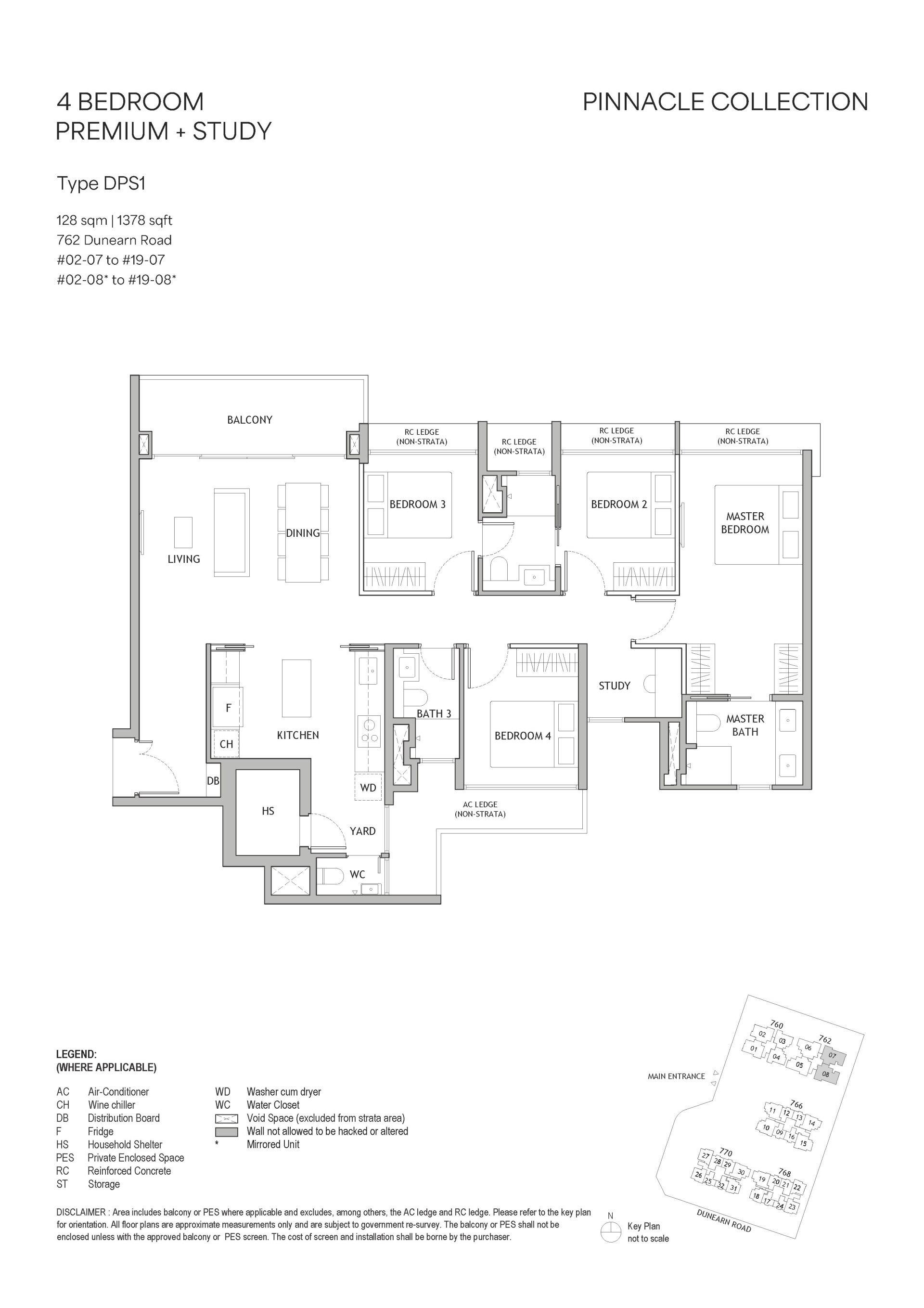 Dunearn House floorplan